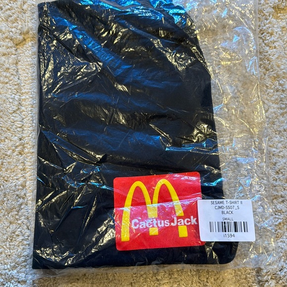 CactusJack Mcdonalds Tee NWT - Picture 1 of 2